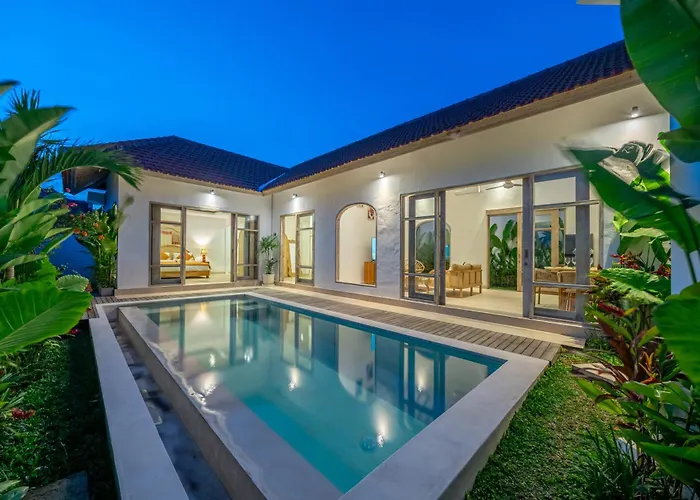 Bambola - Spacious Patio With Large Private Pool Canggu (Bali)