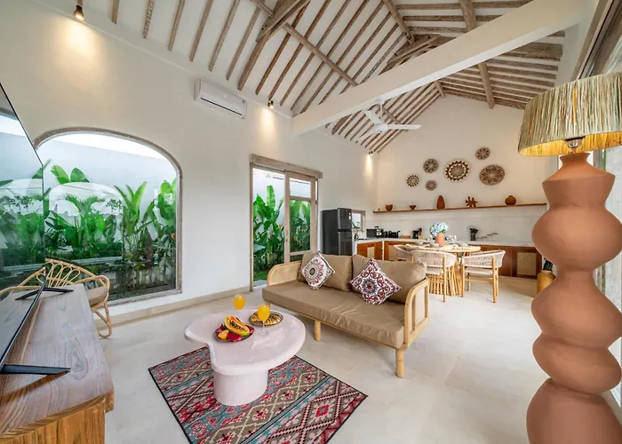 Villa Bambola - Spacious Patio With Large Private Pool Canggu (Bali)