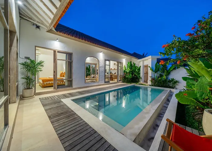 Bambola - Spacious Patio With Large Private Pool Canggu (Bali)