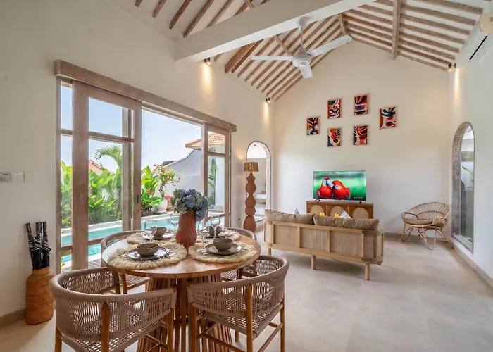 ヴィラ Bambola - Spacious Patio With Large Private Pool
