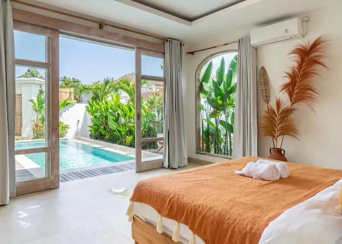 Bambola - Spacious Patio With Large Private Pool チャングー