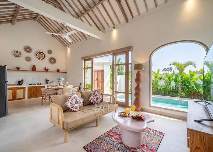 Bambola - Spacious Patio With Large Private Pool Canggu (Bali)